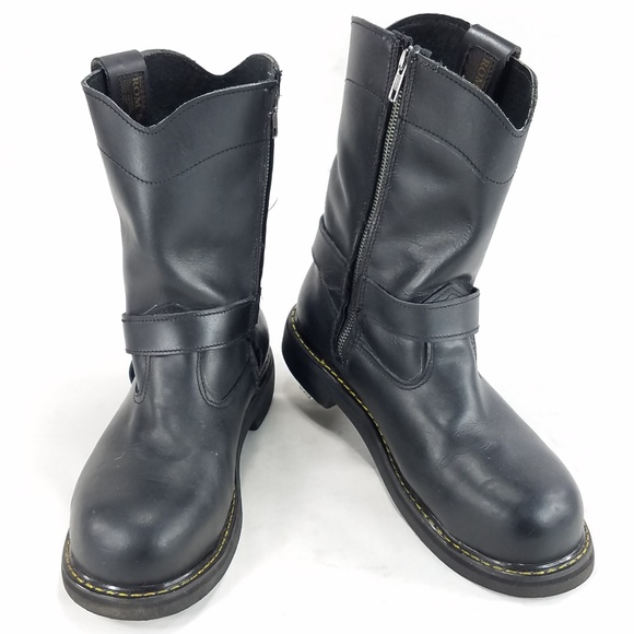 Rom's Other - Rom's Mens Motorcycle Steel Toe Safety Work Boots